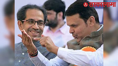 Uddhav Thackeray-Devendra Fadnavis 