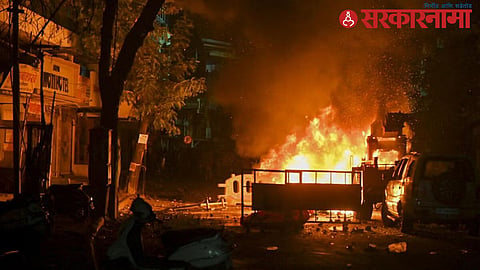 nagpur violence