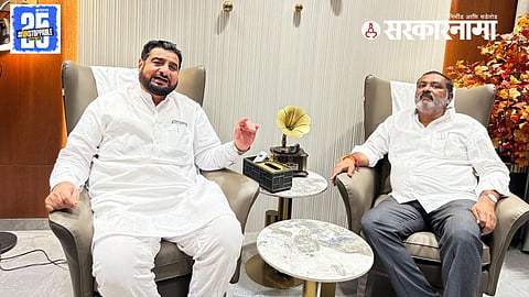 EX MLA Babajani Durani Met MLA Suresh Dhas News
