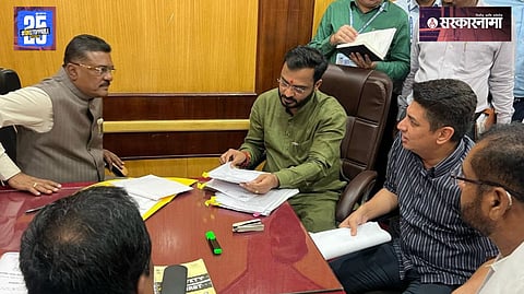 Satyajeet Tambe And Amol Khatale 