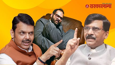 Devendra Fadanvis & Sanjay Raut