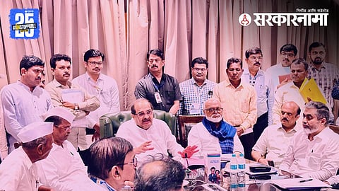 Dr Radhakrishna Vikhe Patil & Chhagan Bhujbal