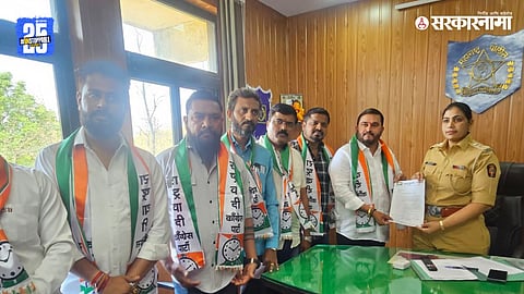 NCP Ambadas Khaire With Dy. Com. Padmaja Badhe