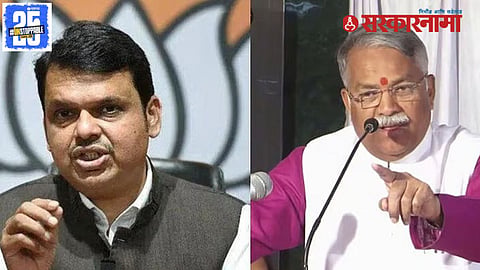 Chandrakant Khaire On Devendra Fadnavis News