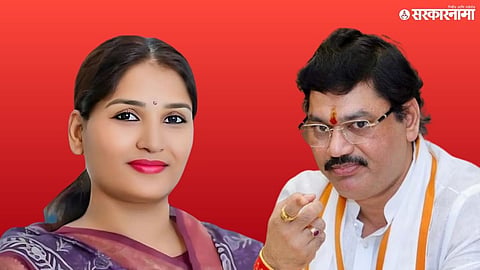 Dhananjay Munde And Karuna Munde .jpg