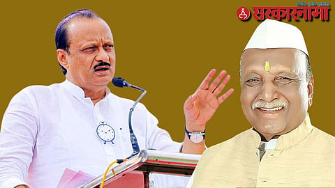Ajit Pawar-Laxman Dhoble