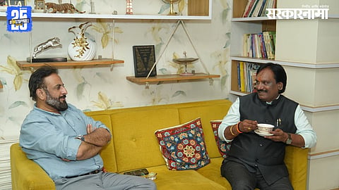 Imtiaz Jaleel, Ambadas Danve