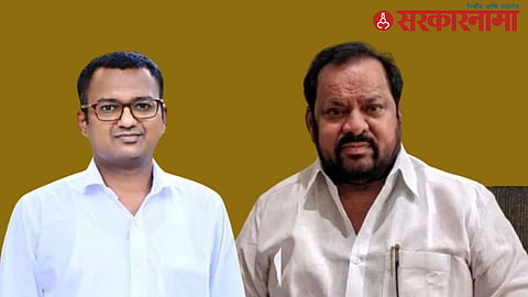 Dr Babasaheb Deshmukh-Shahajibapu Patil 