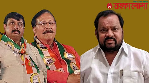 Dhairyasheel Mohite Patil--Vijaysinh Mohite Patil-Shahajibapu Patil