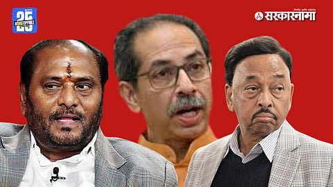 Uddhav Thackeray Shiv Sena Konkan political
