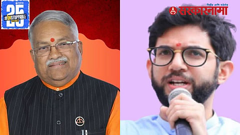 Chandrakant Khaire-Aditya Thackeray News