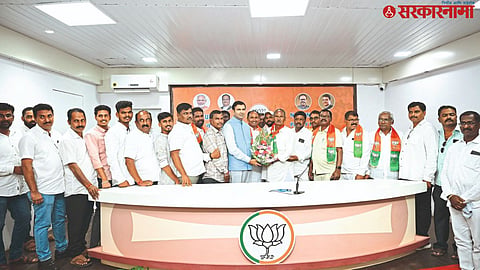 Chande joins BJP 