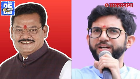 Sanjay Shirsat On  Aditya Thackeray News