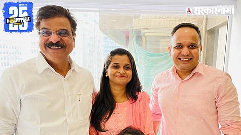 IPS officer Shivdeep Lande, known as ‘Singham’, gains spotlight for his bold entry into Bihar politics despite being Maharashtra-born and politically connected through his legislator father-in-law.

