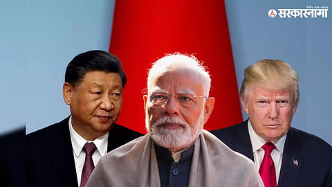  shi jinping narendra modi  donald trump 