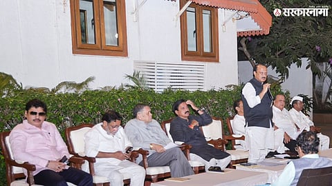 Dhananjay Munde Ajit Pawar
