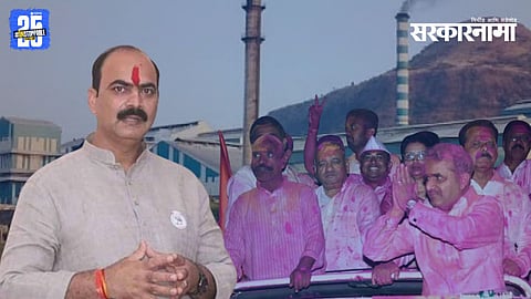 Balasaheb Patil’s panel wins all 21 seats in the Sahyadri Sugar Factory election, triggering major political discussions across Maharashtra.