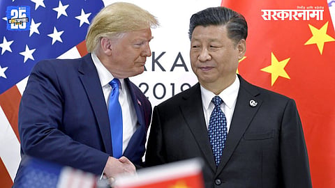 Donald trump, Xi Jinping