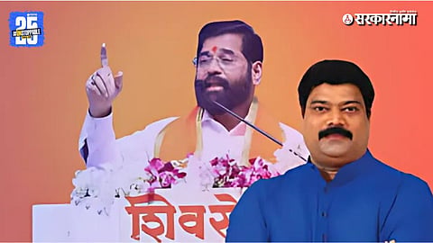 Raju Patil criticizes Eknath Shinde and Nana Patekar, raising political heat in Maharashtra.