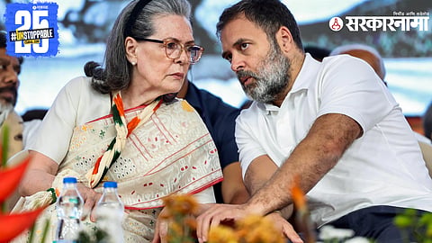 Rahul Gandhi in action as Congress intensifies efforts to reclaim political ground against BJP in several Indian states.