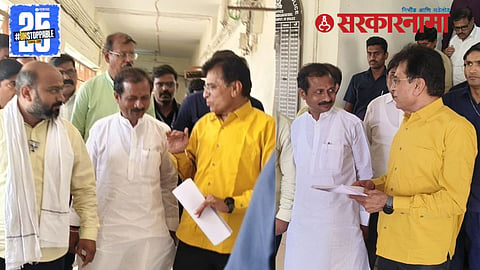 Kirit Somaiya In Chhatrapati Sambhajinagar