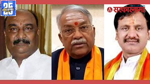 MP Sandipan Bhumre Criticize Khaire-Danve News