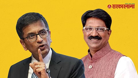 CJI Dhananjay Chandrchud & Arvind Sawant