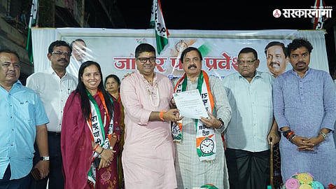 Sameer Shegde Joins NCP