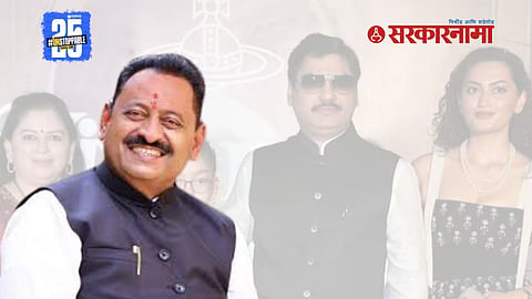 Dhananjay Munde fashion show