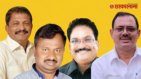 Shivaji Chumbhale, Vinayak Malekar, Sampat Sakale & Devidas Pingale