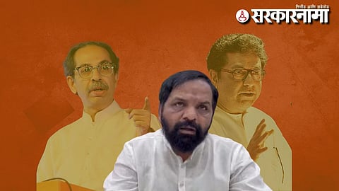 Uddhav Thackeray-Raj Thackeray-Bharat Gogawale 