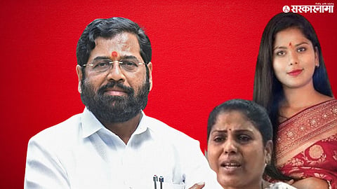 Girl suicide After Harassment and Blackmail Mother Emotional Letter to Eknath Shinde