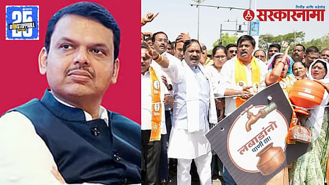 Devendra Fadnavis - Water Crisis News