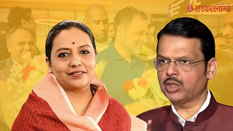 Yashomati Thakur devendra fadnavis  