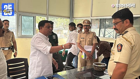 MP Suresh Mhatre 