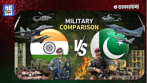 India vs Pakistan Military Power Overview