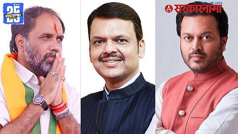 Latur Water Issue-Nilangekar-Fadnavis-Deshmukh News