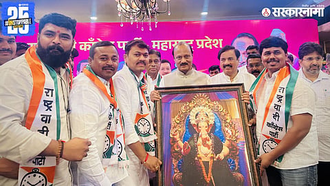 BJP Vs NCP : फक्त चार माजी आमदाराच नाही तर अजितदादांनी भाजपचा युवा मोर्चाच्या जिल्हाध्यक्षही फोडला; राष्ट्रवादीची ताकद वाढली