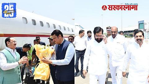 CM Devendra Fadnavis-DCM Eknath Shinde In Chhatrapati Sambhajinagar