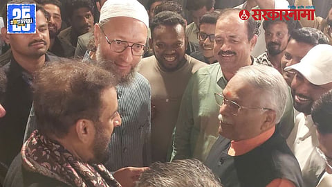 Imtiaz Jaleel-Chandrakant Khaire-Owasi News