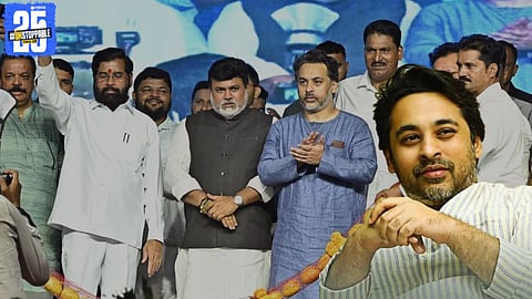 Nilesh Rane leading Shiv Sena’s expansion efforts in Sindhudurg district