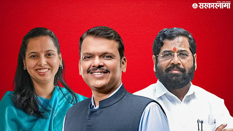 CM Devendra Fadnavis announces Maharashtra government’s 100-day report card, with Aditi Tatkare named top performer.