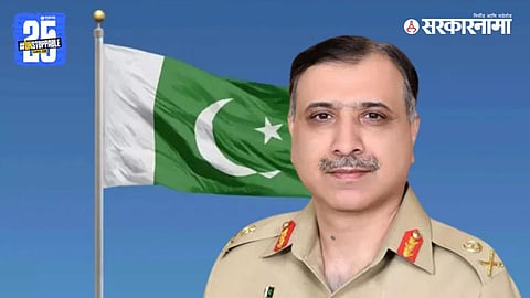 Lt. Gen. Mohammed Asim Malik, newly appointed National Security Advisor of Pakistan
