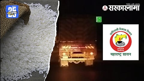 Rice transport Truck towards Gujrat