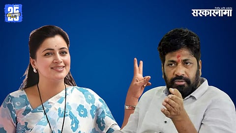 Navneet Rana, Bachchu Kadu