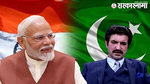 Pakistani MP Sher Afzal Marwat’s video statement on Prime Minister Modi amid India-Pakistan tensions goes viral on social media.

