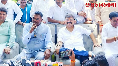 Pratap Sarnaik - Jitendra Awhad