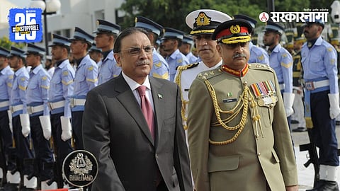 Pakistan's President addresses the emergency parliamentary session amid escalating tensions with India.

