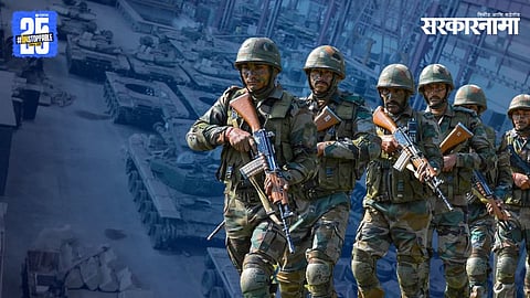 Security forces conduct a successful anti-terror operation in Harwan, Srinagar, eliminating three terrorists suspected of possible links to the Pahalgam attack.

