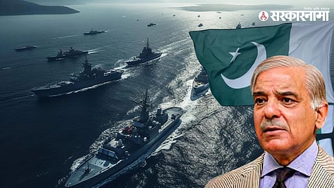 Turkey’s warships seen en route to Pakistan as tensions rise between India and Pakistan.
